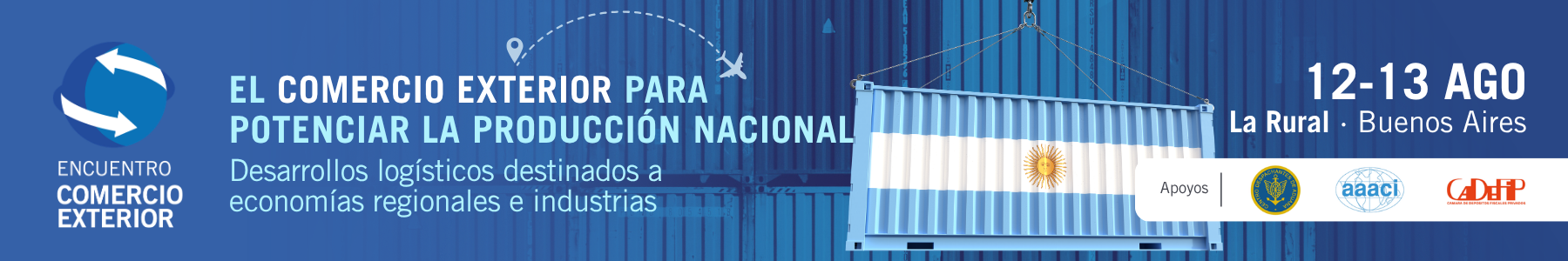 Banner - comercio exterior